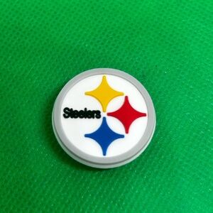 🌼 (5/$10 or 10/$15) NEW “NFL Pittsburgh Steelers” Fun Croc Shoe Charm Collection